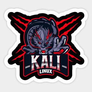 Backtrack Kali Linux Dragon Programming and Computer Sticker